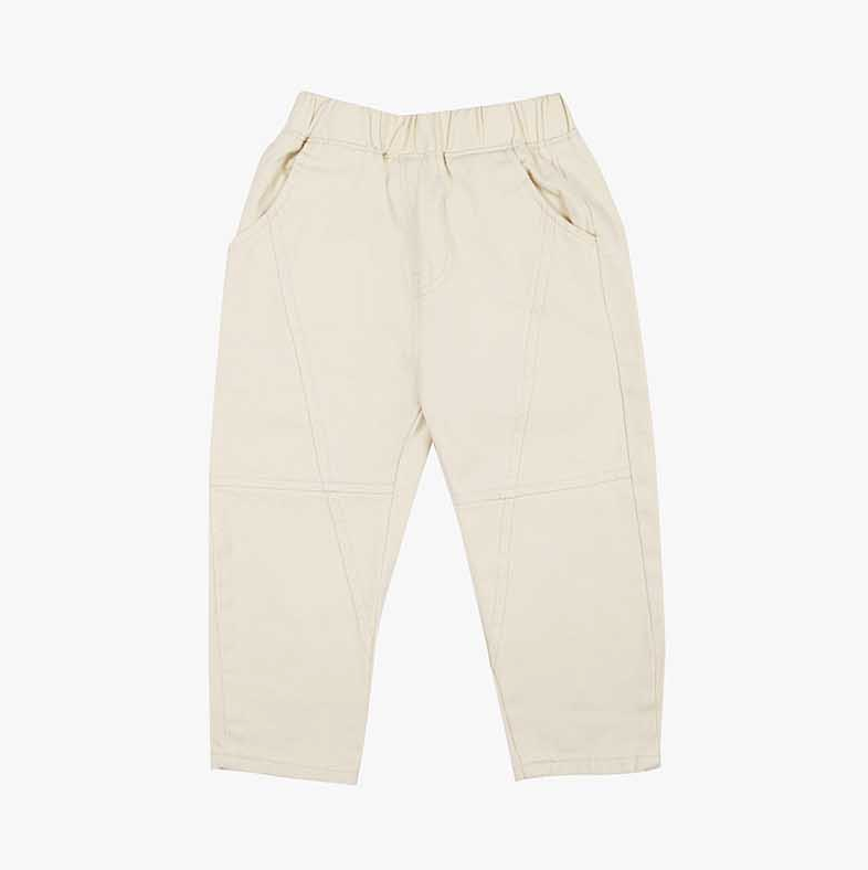 Kid's Cotton Cargo Pants
