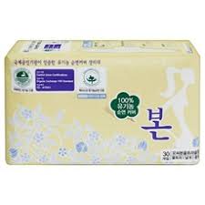 Organic Bon - Organic Sanitary Napkin (Medium size/30pcs)