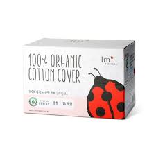 Imo - Organic Sanitary Napkin (Medium size/14pcs)