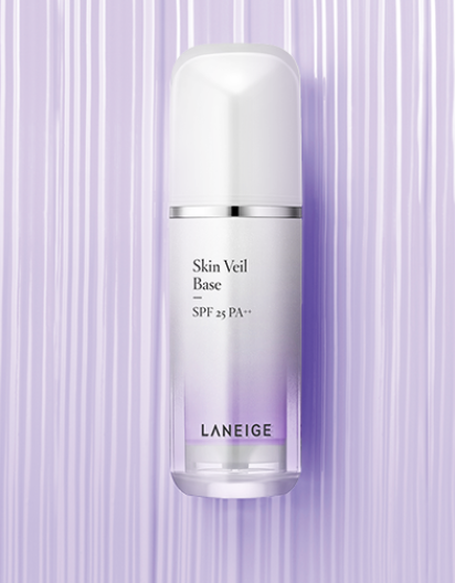 Laneige - Skin Veil Base SPF22 PA++ (Purple)
