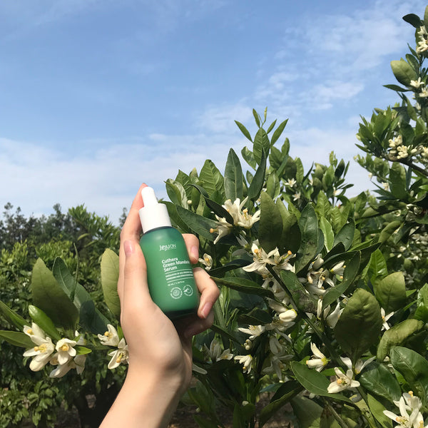 Jejuon - Cuthera Organic Green Tangerine Cream