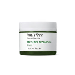Innisfree - Derma Formula Green Tea Probiotics Cream 50ml