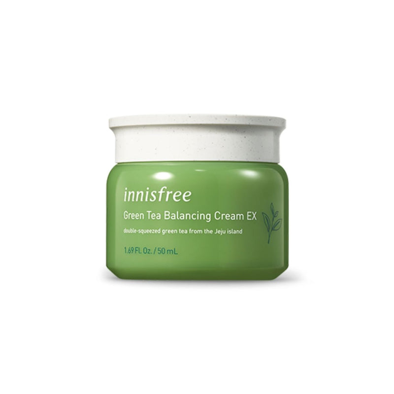 Innisfree - Green Tea Balancing Face Cream EX 50ml
