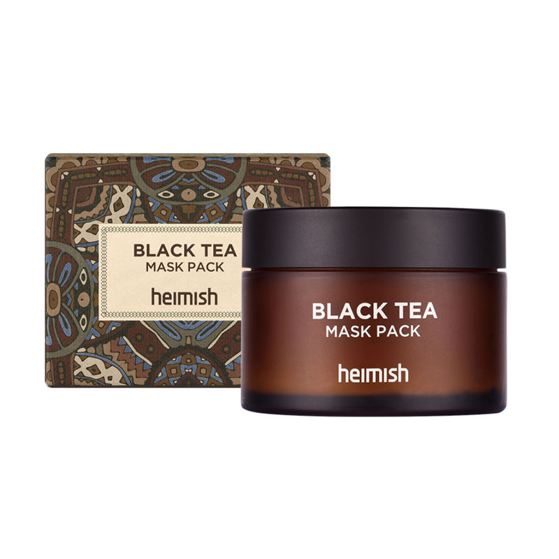 Heimish - Black Tea Mask Pack 110ml