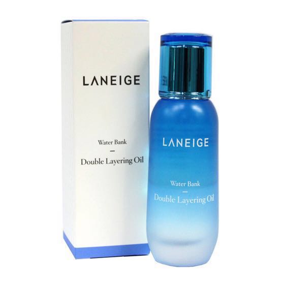 LANEIGE - Water Bank Double Layering Oil 50ml