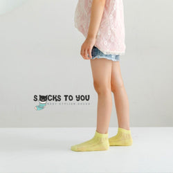 Socks To You - Kids Cotton Socks Summer Light