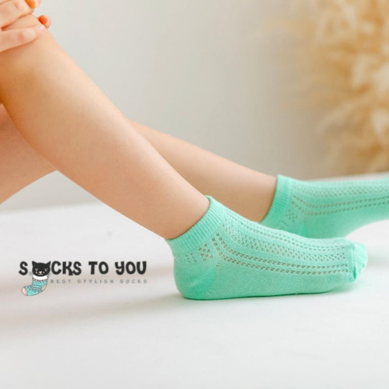 Socks To You - Kids Cotton Socks Summer Light