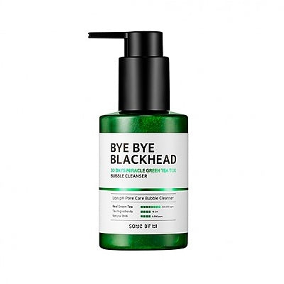 SOME BY MI - Bye Bye Blackhead 30 Days Miracle Green Tea Tox Bubble Cleanser 120g