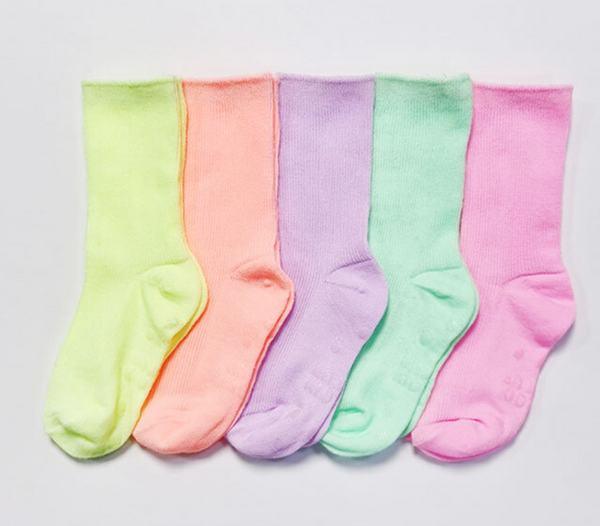 Baby and Kids Socks - Neon Star
