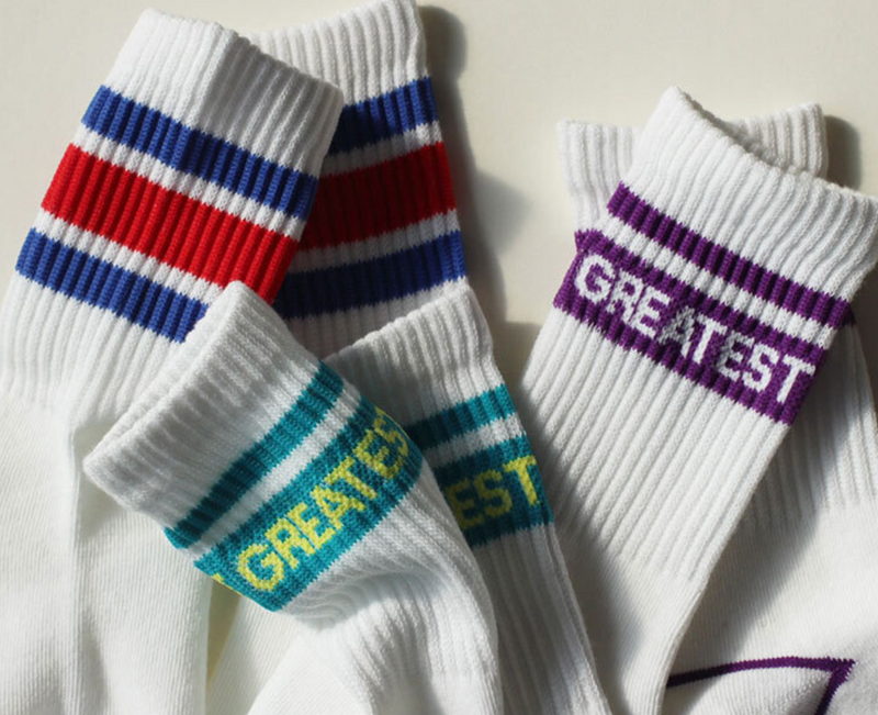 Baby and Kids Sports Socks - Greatest Day (5pc)