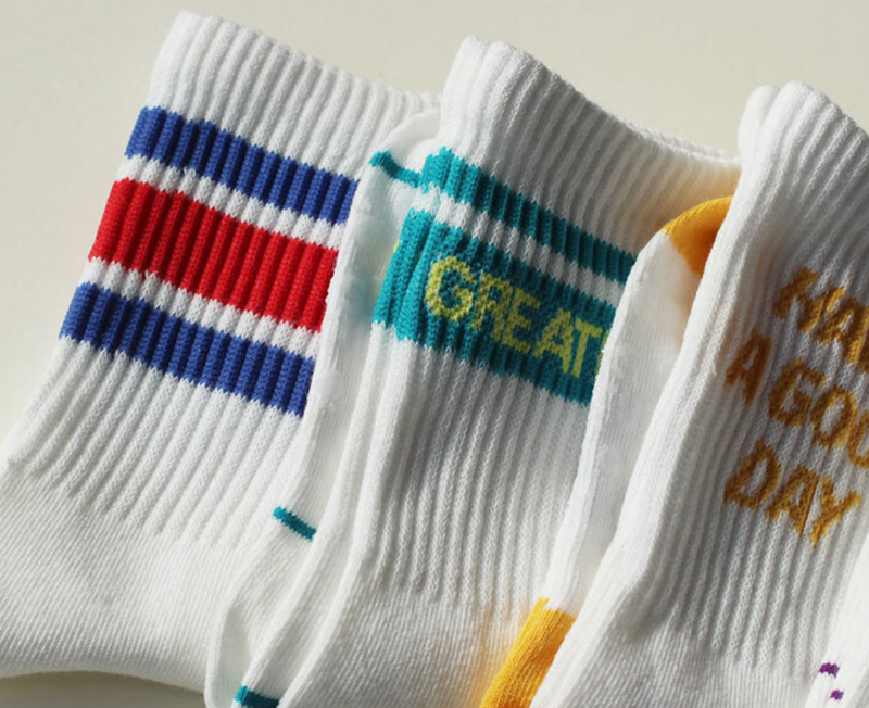 Baby and Kids Sports Socks - Greatest Day (5pc)