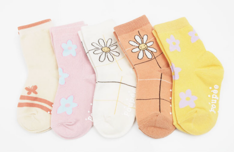 Baby and Kids Socks - Flower