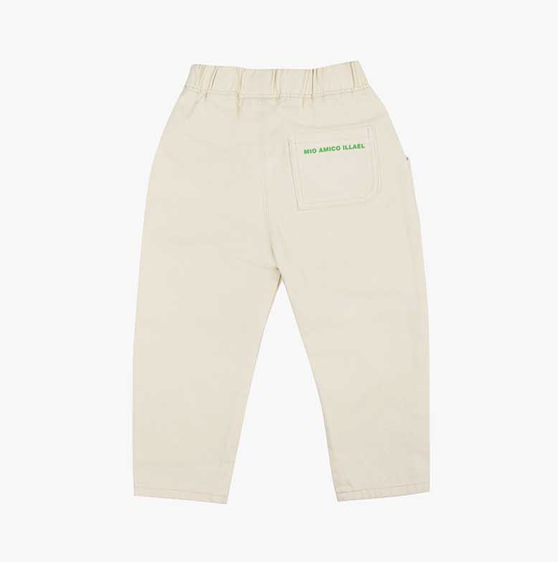 Kid's Cotton Cargo Pants