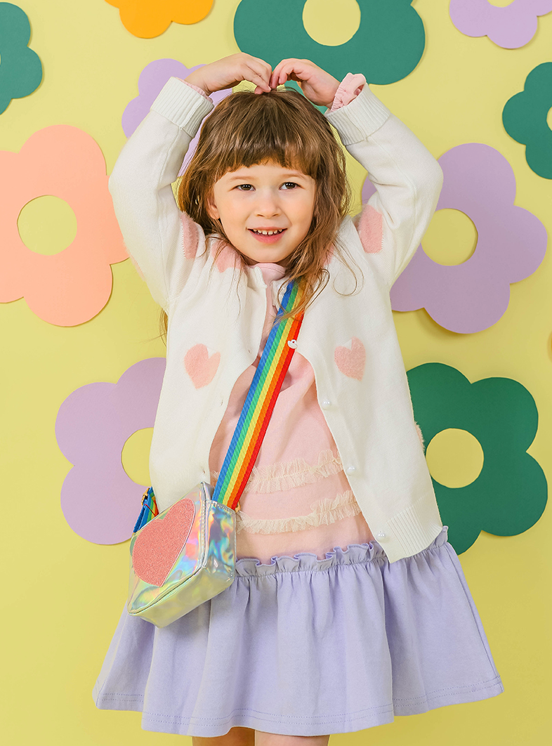 Kid's Rainbow Cross-body Bag