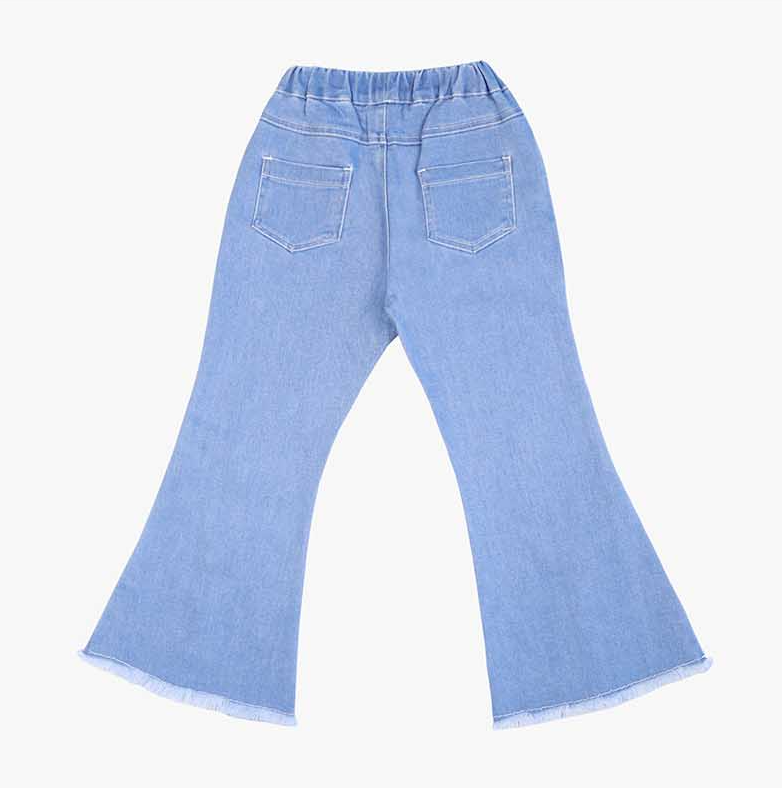 Kid's Flared Jeans