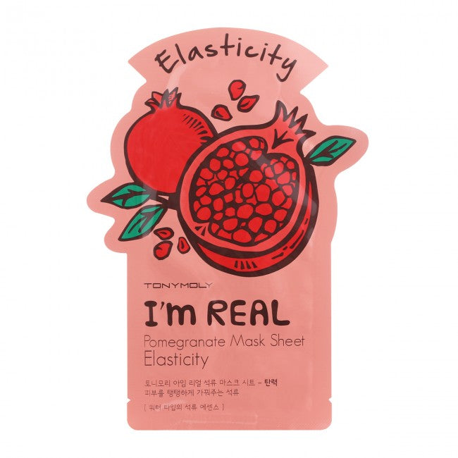 Tonymoly - I`m REAL Pomegranate Mask Sheet Elasticity