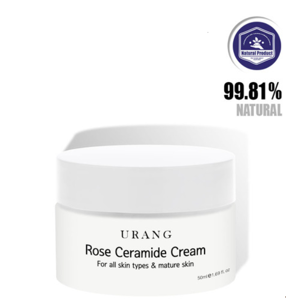 Urang - Organic Rose Ceramide Face Cream (50ml)