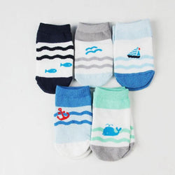 Baby and Kids Socks - Sea (5pc)