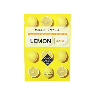 Etude house - 0.2mm Therapy Air Mask (Lemon)