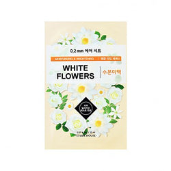 Etude house - 0.2mm Therapy Air Mask (White Flowers)