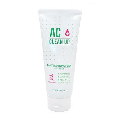Etude house - AC Clean up Daily Cleansing Foam (150ml)