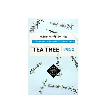Etude house - 0.2mm Therapy Air Mask (Tea Tree)