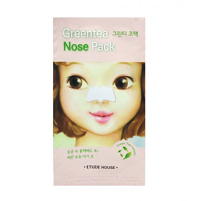 Etude house - Green tea Nose Pack