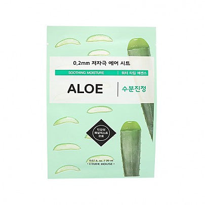 Etude house - 0.2mm Therapy Air Mask (Aloe)