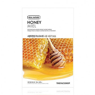 The face shop - Real Nature Mask (Honey)