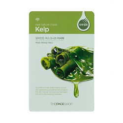 The face shop - Real Nature Mask (Kelp)