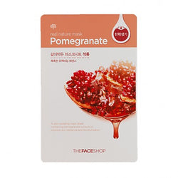 The face shop - Real Nature Mask (Pomegranate)