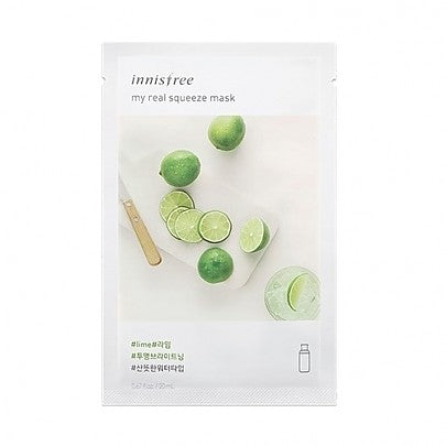 Innisfree - My Real Squeeze Mask (Lime)