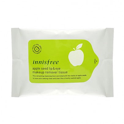 Innisfree - Apple Seed Lip & Eye Remover Tissue ( 30 sheets )