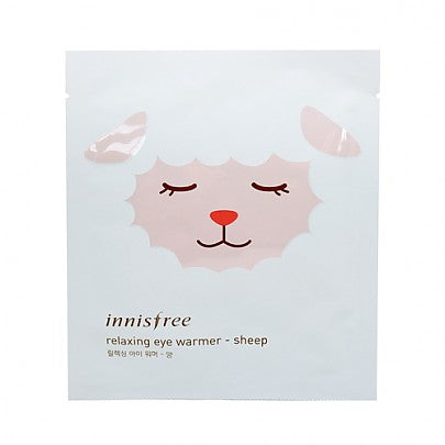 Innisfree - Relaxing Eye Warmer (Sheep)