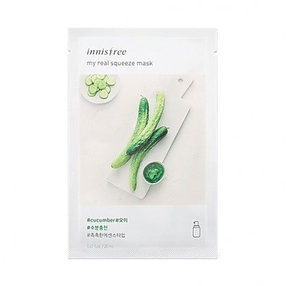 Innisfree - My Real Squeeze Mask (Cucumber)