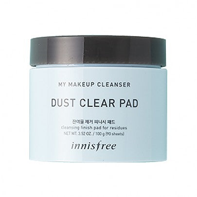 Innisfree - My Makeup Cleanser Dust Clear Pad Wipes 90ea
