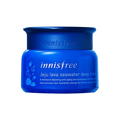 Innisfree - Jeju Lava Seawater Deep Face Cream 50ml