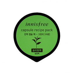 Innisfree - Capsule recipe pack #green tea 10ml