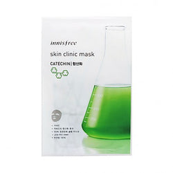 Innisfree - Skin Clinic Mask Sheet (Catechin) 20ml
