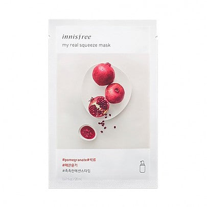 Innisfree - My Real Squeeze Mask (Pomegranate)