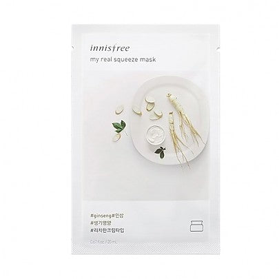 Innisfree - My Real Squeeze Mask (Ginseng)