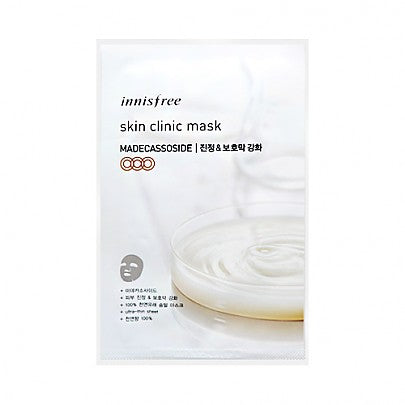 Innisfree - Skin Clinic Mask Sheet (Madecassoside) 20ml