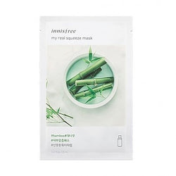 Innisfree - My Real Squeeze Mask (Bamboo)