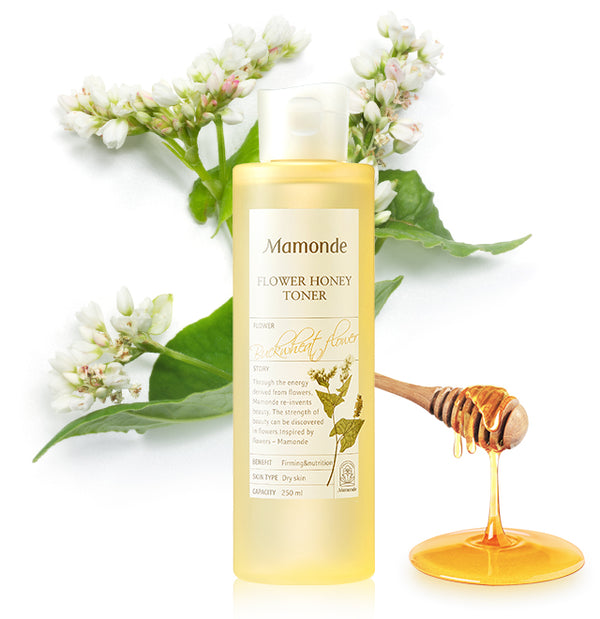 Mamonde - Flower Honey Toner 250ml