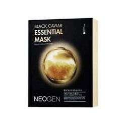 Neogen - Black Cavier Essential  Mask (10ea)