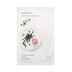 Innisfree - My Real Squeeze Mask (Acai Berry)
