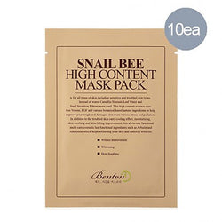 Benton - Snail Bee High Content Mask Pack 10ea
