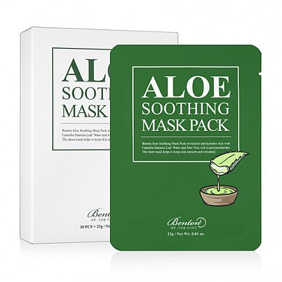 Benton - Aloe Soothing Mask Pack 10ea