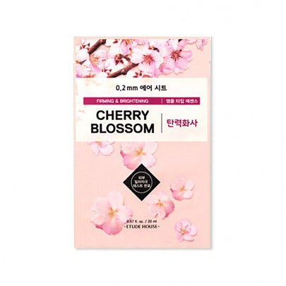 Etude house - 0.2mm Therapy Air Mask (Cherry Blossom)