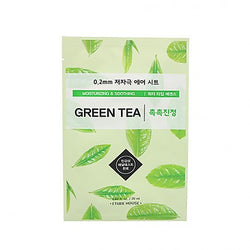 Etude house - 0.2mm Therapy Air Mask (Green Tea)